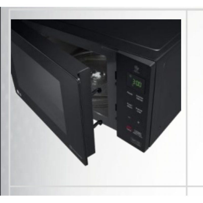 LG MS3235GIB micro-onde Noir Micro-onde simple Comptoir 32 L 1200 W