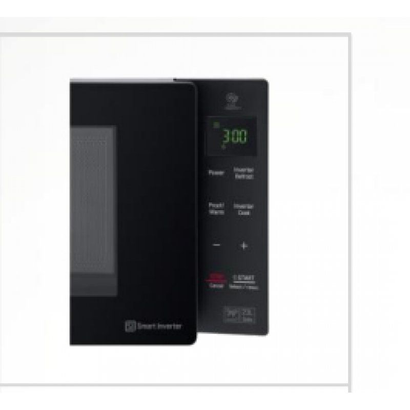 LG MS3235GIB micro-onde Noir Micro-onde simple Comptoir 32 L 1200 W