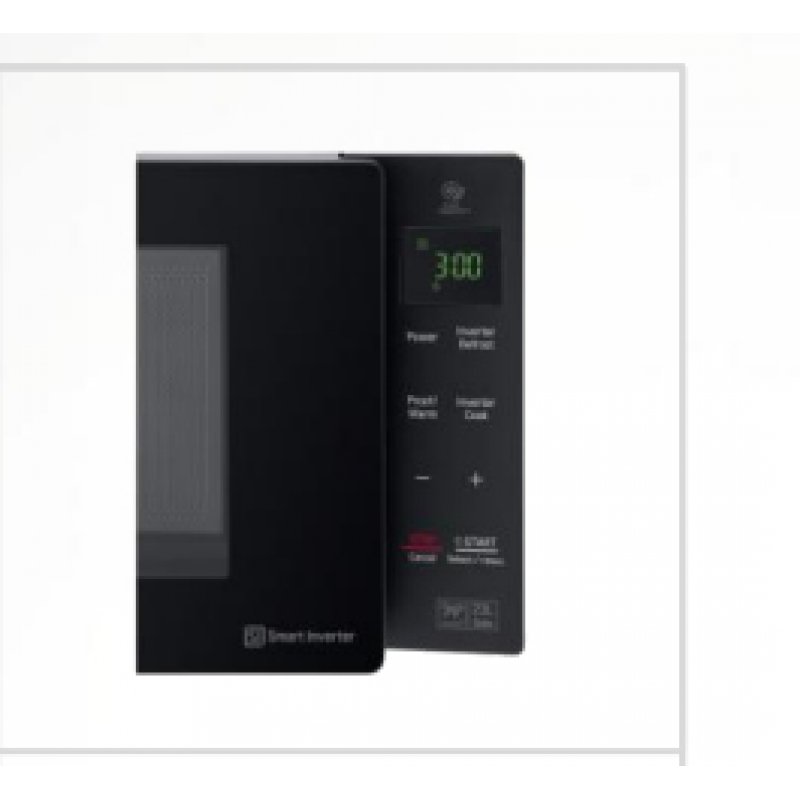 LG MS3235GIB microwave Black Solo microwave Countertop 32 L 1200 W