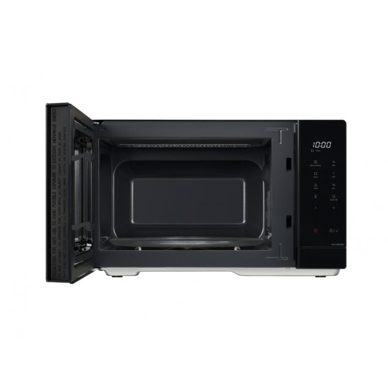 Panasonic NN-E48NBMEPG micro-onde Noir Micro-onde simple Comptoir 25 L 900 W