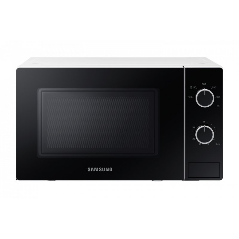 Samsung MS20A3010AH micro-onde Noir, Blanc Micro-onde simple Comptoir 20 L 700 W
