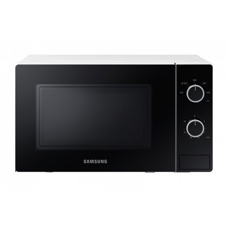 Samsung MS20A3010AH microwave Black, White Solo microwave Countertop 20 L 700 W