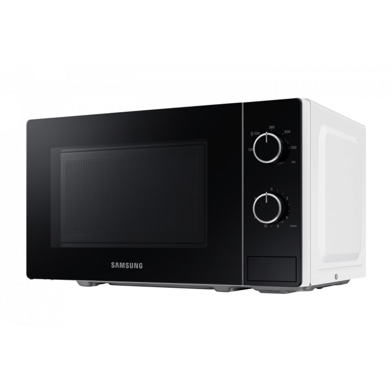 Samsung MS20A3010AH microwave Black, White Solo microwave Countertop 20 L 700 W
