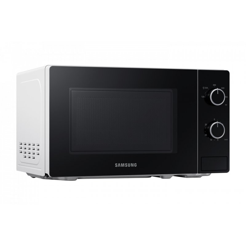 Samsung MS20A3010AH micro-onde Noir, Blanc Micro-onde simple Comptoir 20 L 700 W