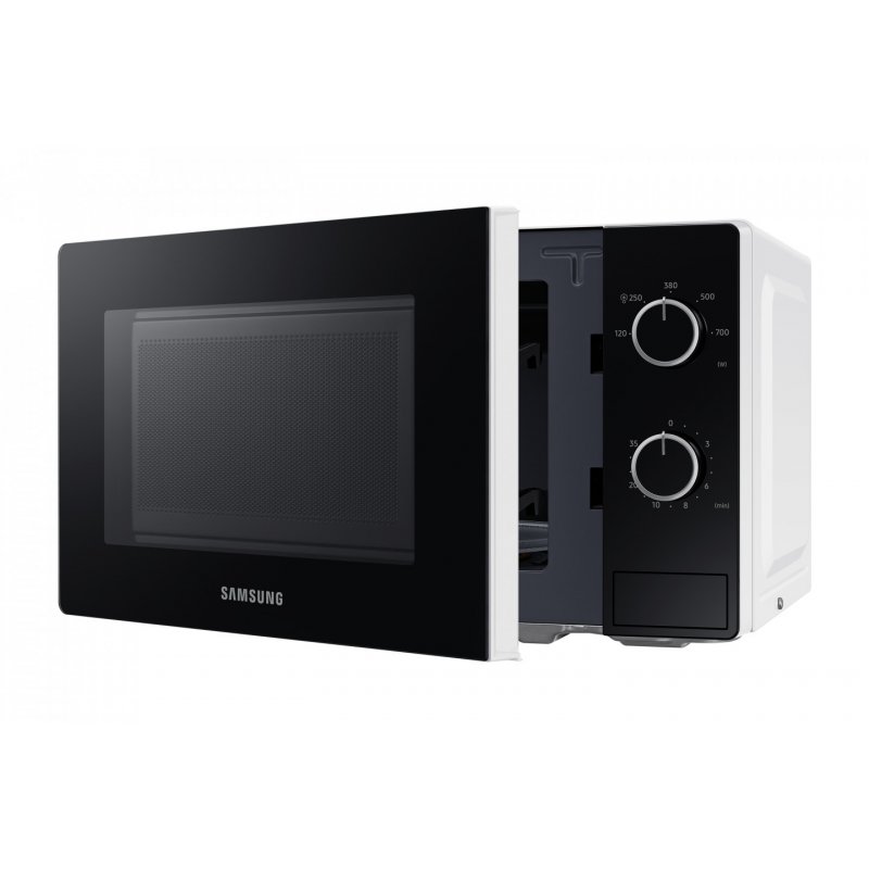 Samsung MS20A3010AH microwave Black, White Solo microwave Countertop 20 L 700 W