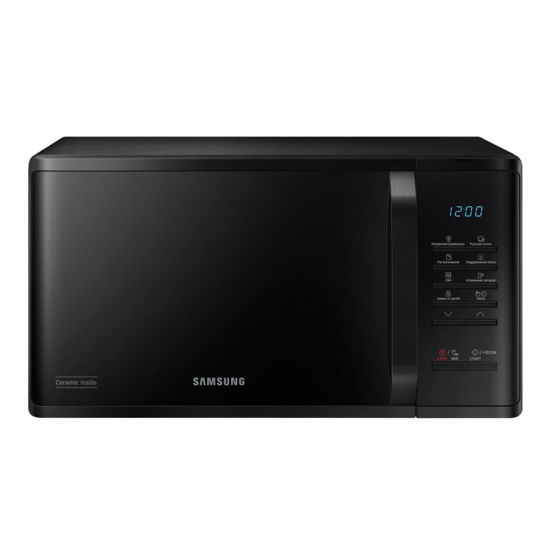 Samsung MS23K3513AK micro-onde Noir Micro-onde simple Comptoir 23 L 800 W