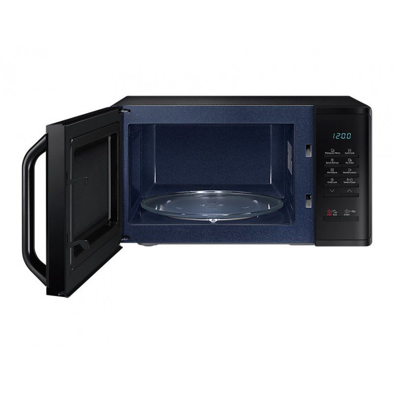 Samsung MS23K3513AK microwave Black Solo microwave Countertop 23 L 800 W