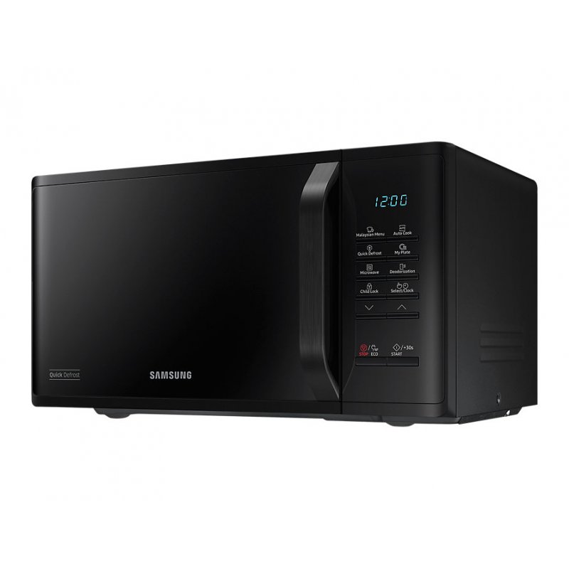 Samsung MS23K3513AK micro-onde Noir Micro-onde simple Comptoir 23 L 800 W