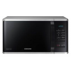 Samsung MS23K3513AS Black, Silver Countertop 750 W