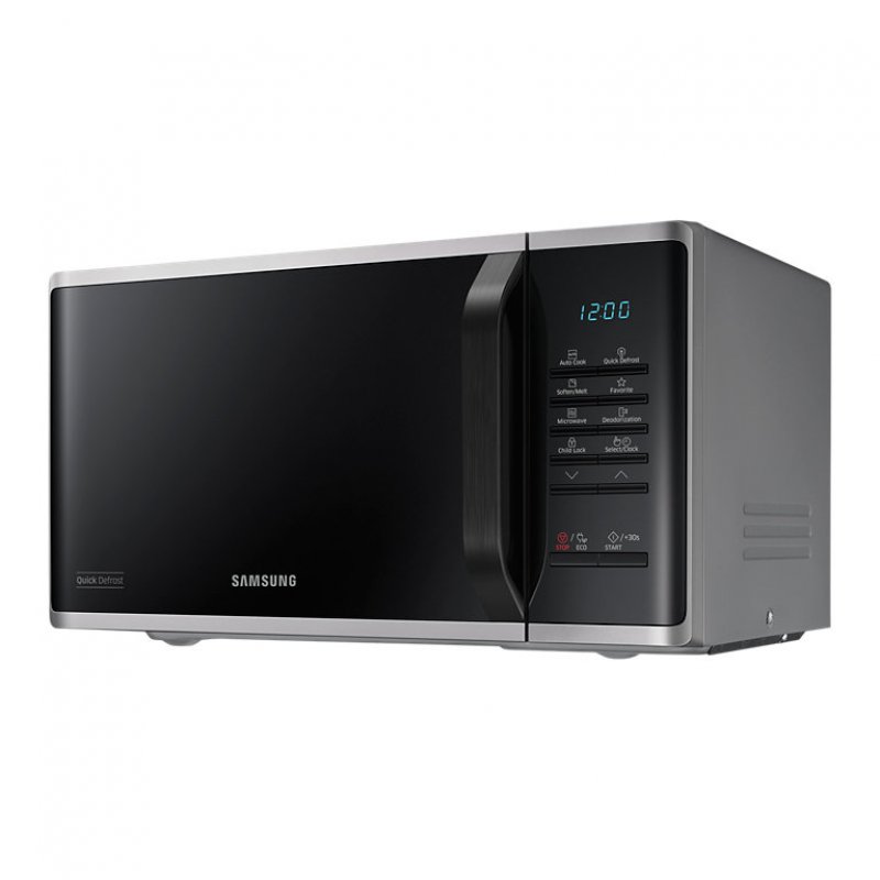 Samsung MS23K3513AS Black, Silver Countertop 750 W