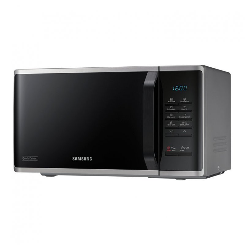 Samsung MS23K3513AS Noir, Argent Comptoir 750 W