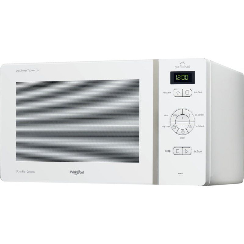 Whirlpool - Micro-ondes posable - blanc - MCP341WH