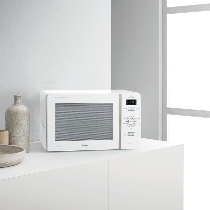 Whirlpool - Micro-ondes posable - blanc - MCP341WH