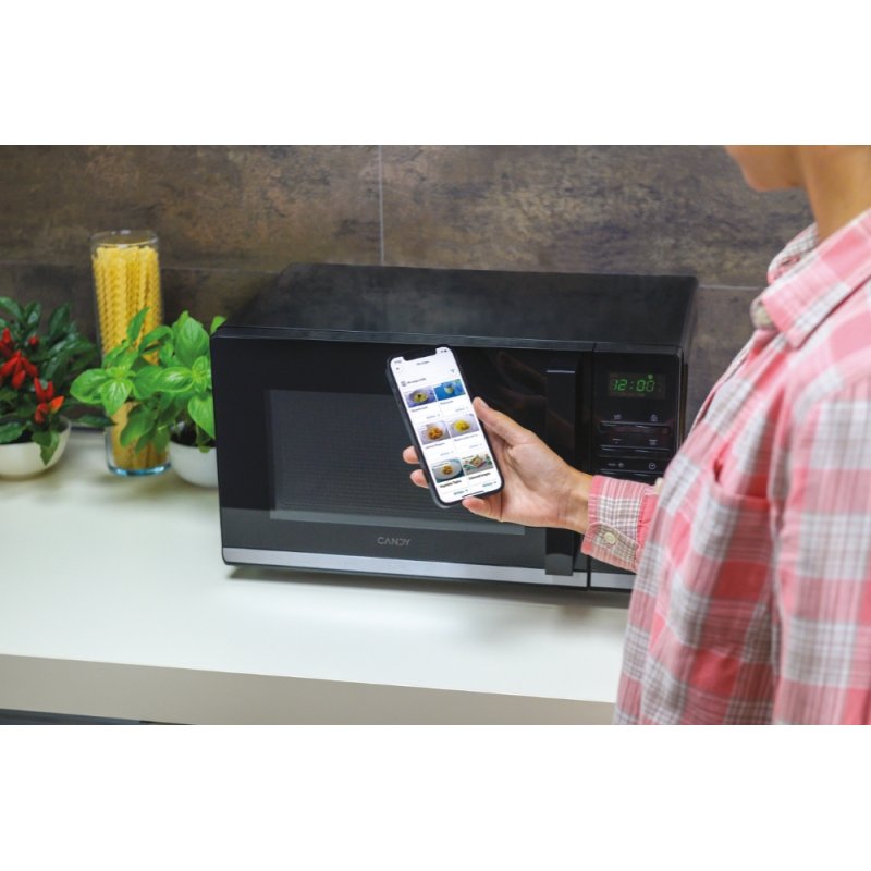 Candy Moderna CMGA23TNDB Noir Micro-ondes grill Comptoir 23 L 900 W