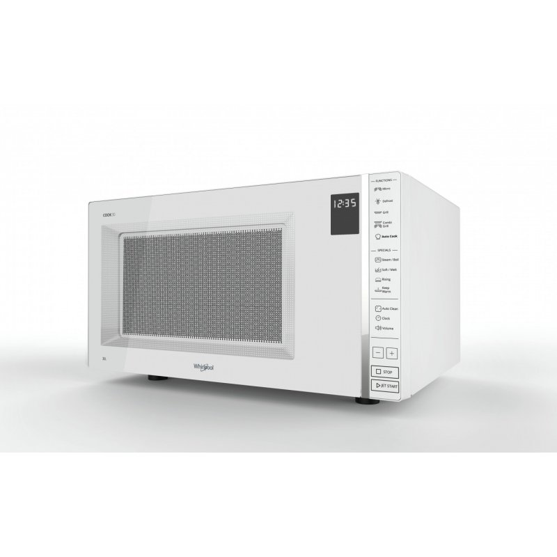 Whirlpool MWP 304 W White Grill microwave Countertop 30 L 900 W