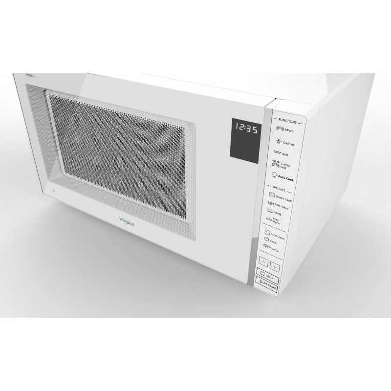 Whirlpool MWP 304 W White Grill microwave Countertop 30 L 900 W