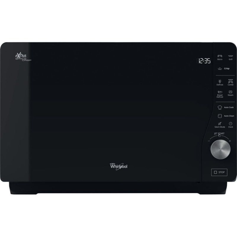 Whirlpool MWF 427 BL Black Combination microwave Countertop 25 L 800 W