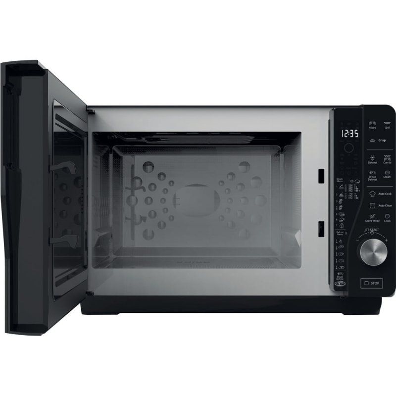Whirlpool MWF 427 BL Black Combination microwave Countertop 25 L 800 W