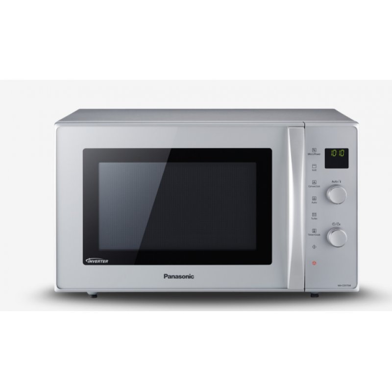 Panasonic NN-CD575MEPG micro-onde Argent Micro-onde combiné Comptoir 27 L 1000 W