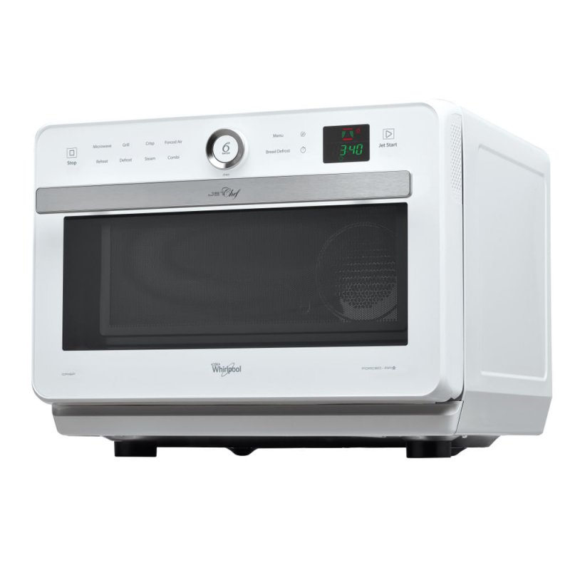 Whirlpool - Micro-ondes posable - blanc - Crisp - JT469WH