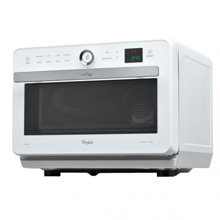 Whirlpool - Micro-ondes posable - blanc - Crisp - JT469WH