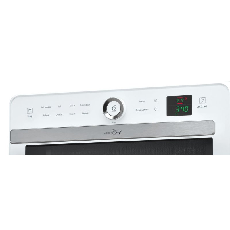 Whirlpool - Micro-ondes posable - blanc - Crisp - JT469WH