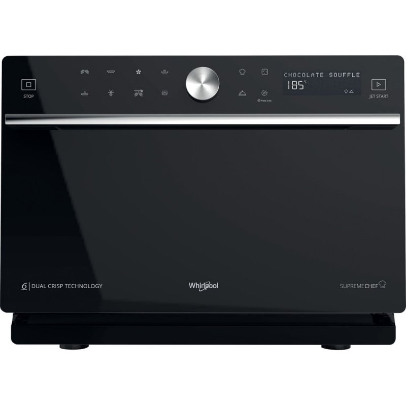 Whirlpool Supreme Chef MWSC 9133 SB Black, Silver Combination microwave Countertop 33 L 1000 W