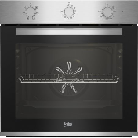 Beko BBIE12100XD four 66 L 2400 W A Noir, Acier inoxydable