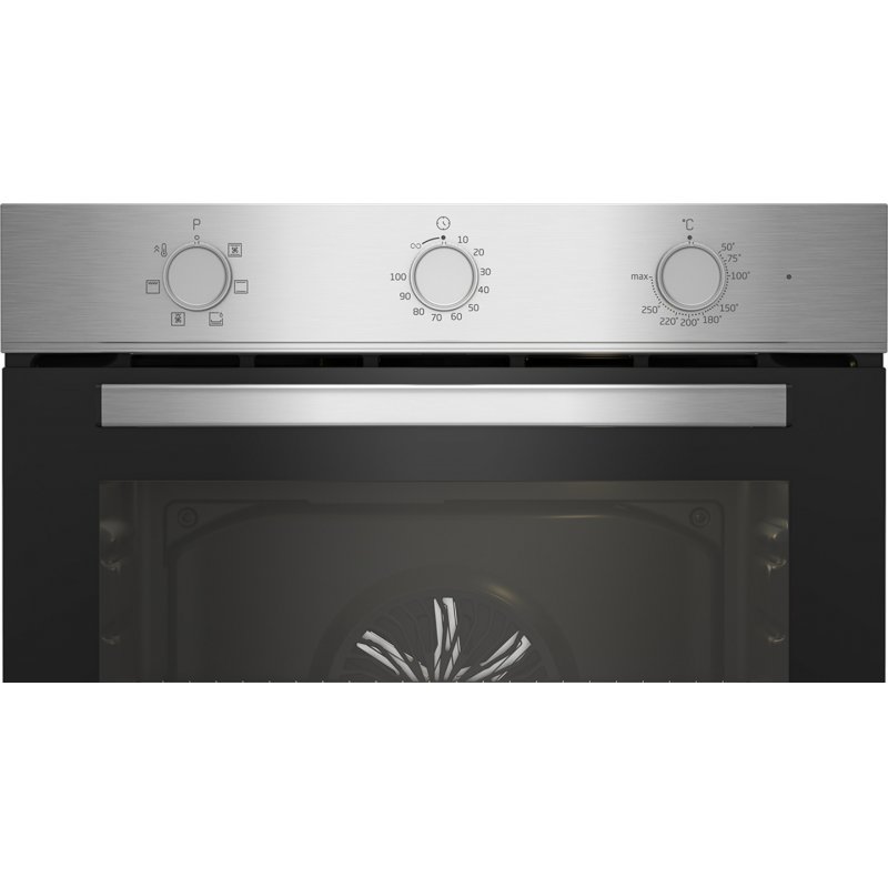 Beko BBIE12100XD four 66 L 2400 W A Noir, Acier inoxydable