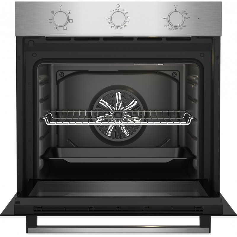 Beko BBIE12100XD four 66 L 2400 W A Noir, Acier inoxydable