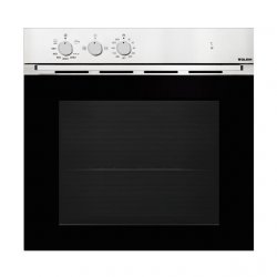 Glem Gas GFMG51IX oven 62 L A Black, Stainless steel