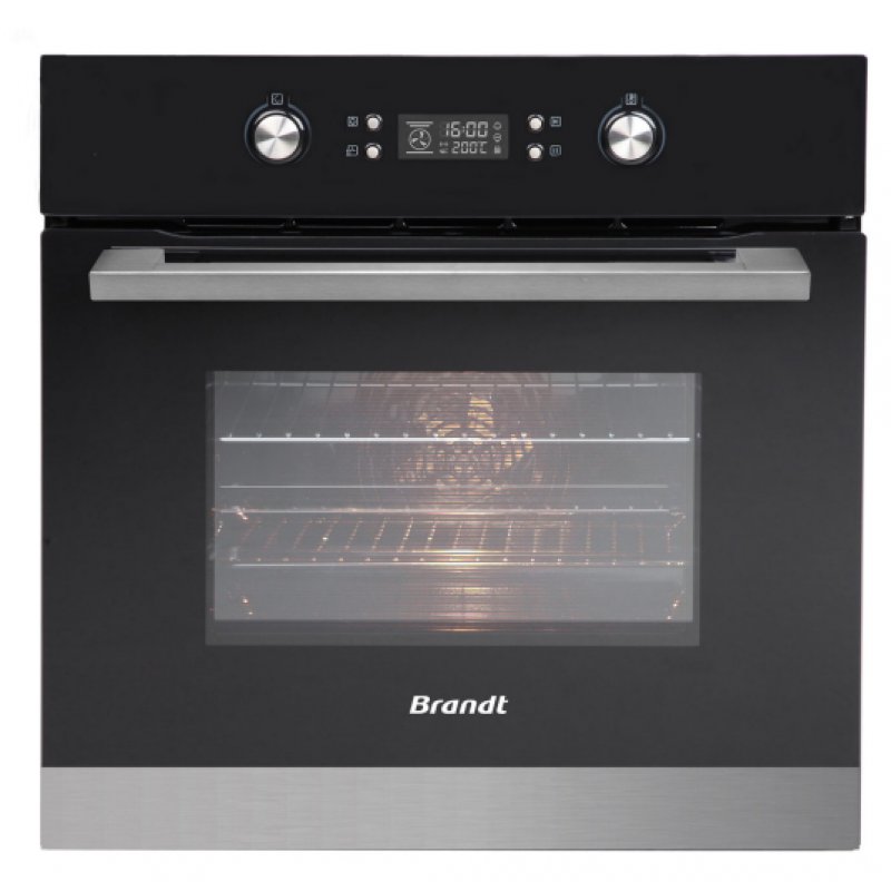 Brandt BFC8500X oven A Black
