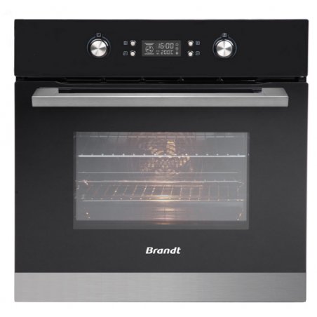 Brandt BFC8500X oven A Black