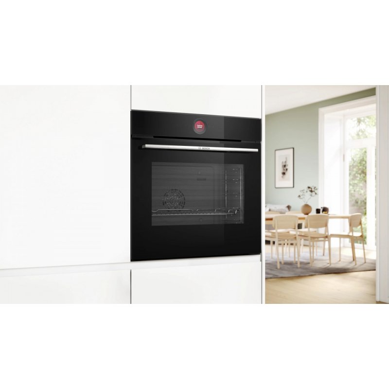 Bosch Serie 8 HBG7541B1 four 71 L 3600 W A Noir