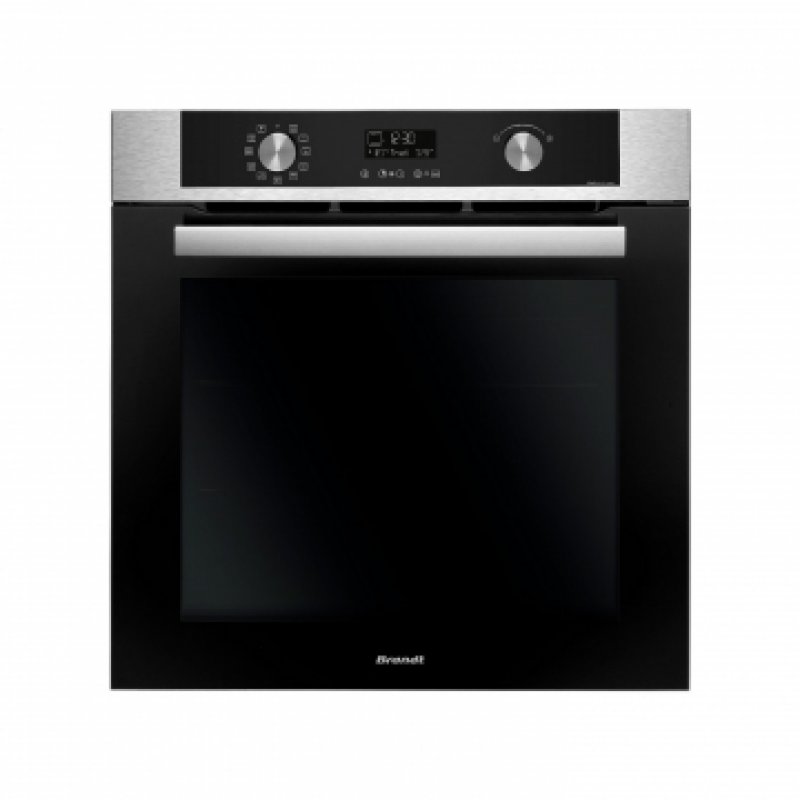 Brandt BOP2432X Orkait? 67 L A Black, Stainless steel