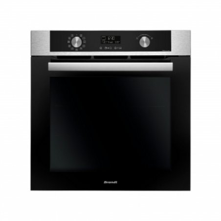 Brandt BOP2432X Orkait? 67 L A Black, Stainless steel