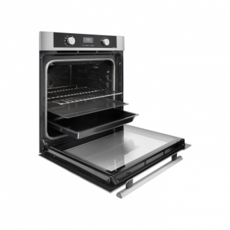 Brandt BOP2432X Orkait? 67 L A Black, Stainless steel