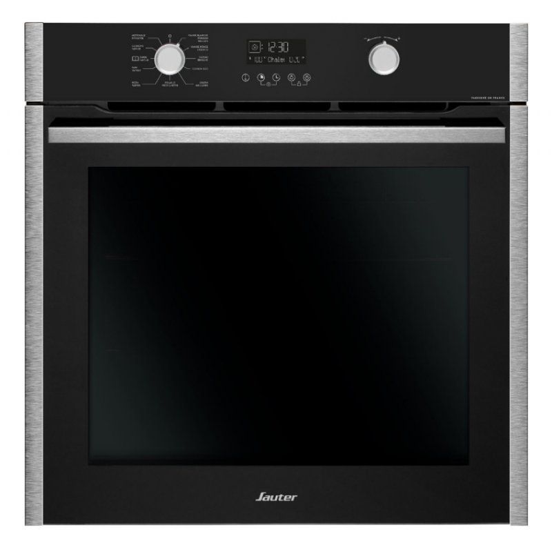 Sauter SOP4431X oven 67 L A Black, Stainless steel