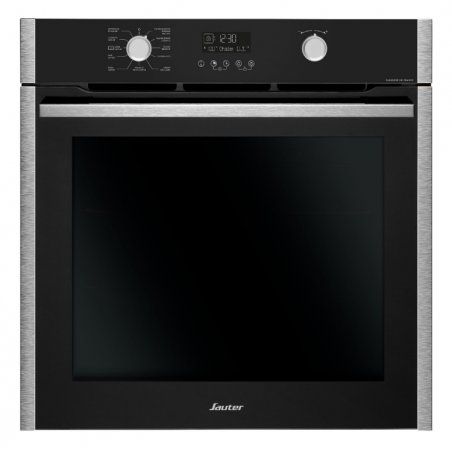 Sauter SOP4431X oven 67 L A Black, Stainless steel