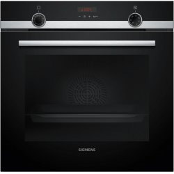 Siemens iQ300 HB574ABR3F four 71 L 3600 W A Noir, Acier inoxydable
