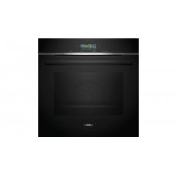 Siemens HB774G2B1 four 71 L A Noir, Acier inoxydable