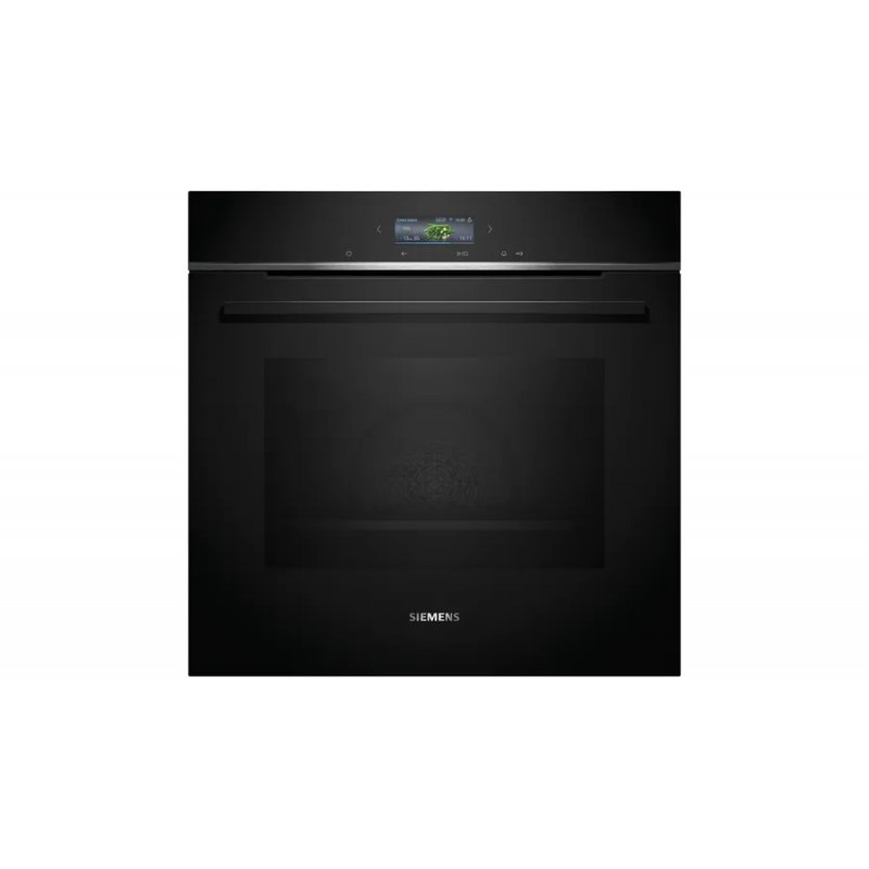 Siemens HB774G2B1 oven 71 L A Black, Stainless steel