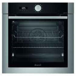 Brandt BOP7536X oven 73 L 3385 W A Black, Stainless steel