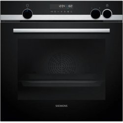 Siemens iQ500 HR578GFS7F oven 71 L A Black