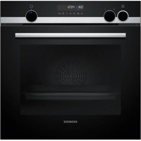 Siemens iQ500 HR578GFS7F oven 71 L A Black