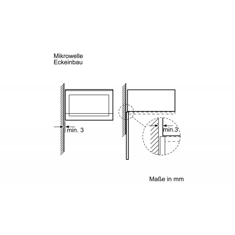 Micro-ondes solo BFL520MS0