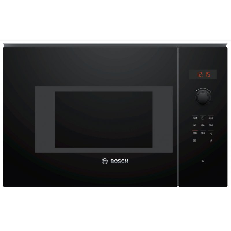 Bosch Serie 4 BFL523MB1F micro-onde Noir Micro-onde simple Intégré 20 L 800 W