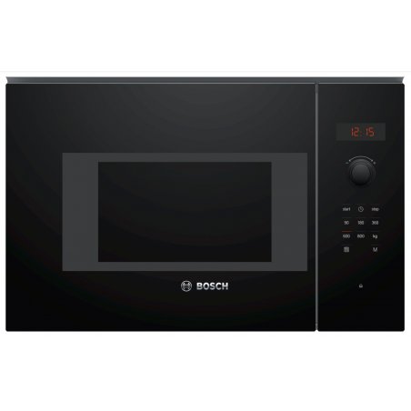 Bosch Serie 4 BFL523MB1F microwave Black Solo microwave Built-in 20 L 800 W