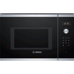 Bosch Serie 6 BFL554MS1F microwave Black Solo microwave Built-in 25 L 900 W
