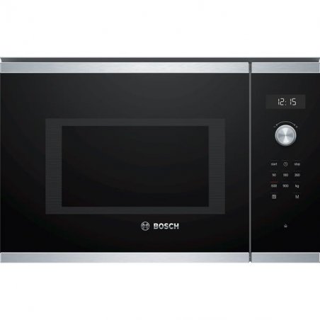 Bosch Serie 6 BFL554MS1F micro-onde Noir Micro-onde simple Intégré 25 L 900 W